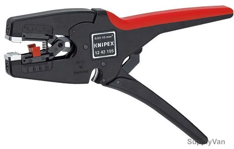 Knipex Automatic Insulation Stripper, 1242195, 195MM