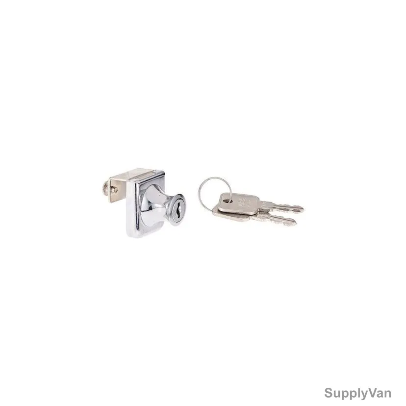ACS Drawer Lock, 8400-8mm, Silver