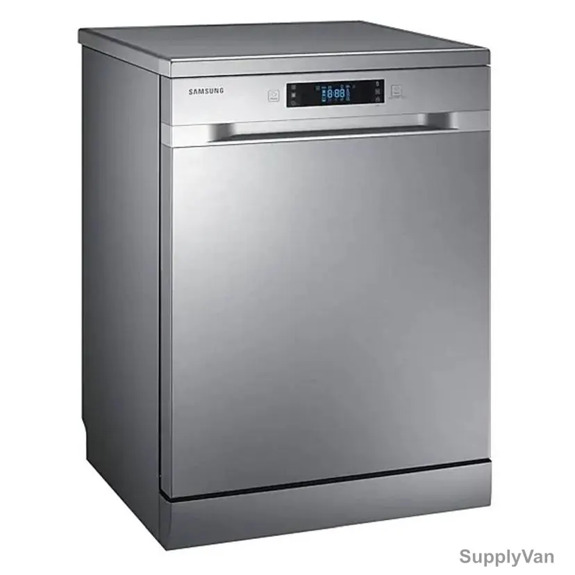 Samsung Freestanding Dishwasher With 13 Place Settings, DW60M6040FS, 10 Ltrs Capacity, Silver — image 1