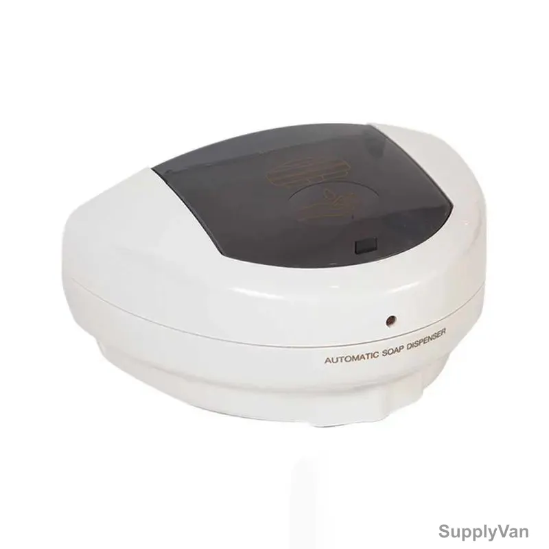 Milano Wall Mounted Automatic Soap And Sanitizer Dispenser, Selly, 500ML, White