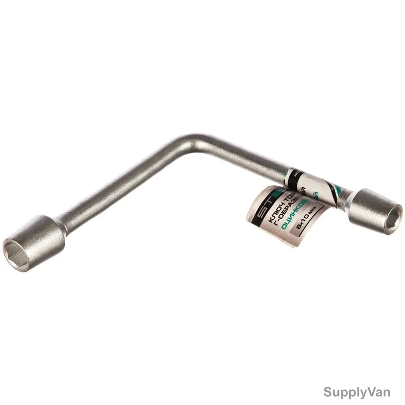 Stels L-Shape Socket Wrench, 14220, Steel, 8 x 10MM,  — image 1