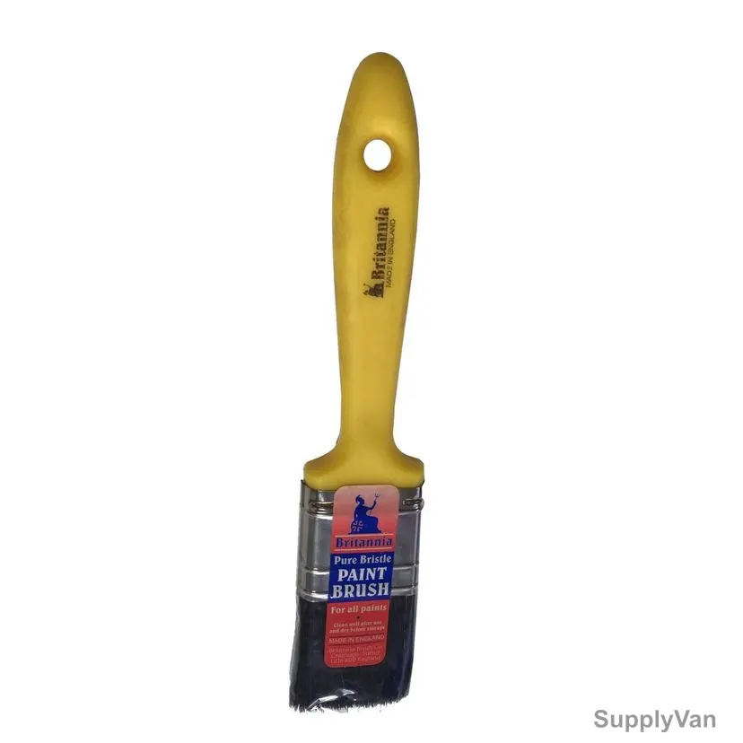 Britannia Paint Brush, Plastic/Metal, 1.5 Inch