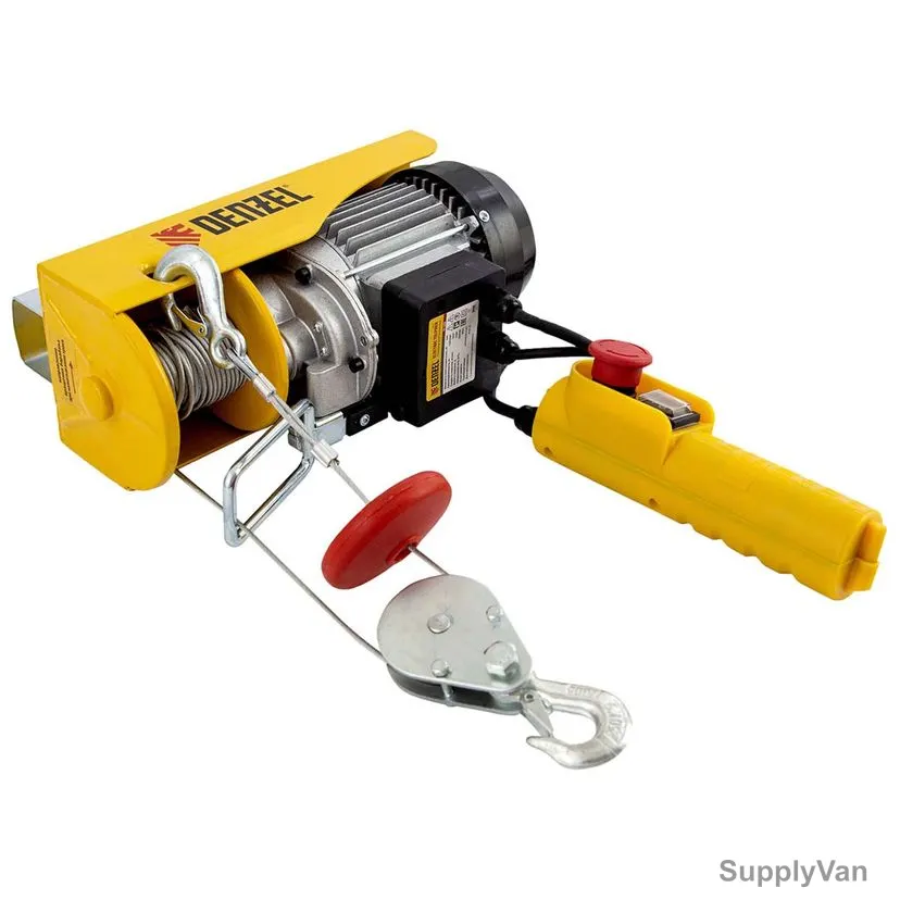 Denzel Electric Telpher, TF-250, 540W, 6-12 Mtrs Lifting Height, 125-250 Kg Loading Capacity — image 1