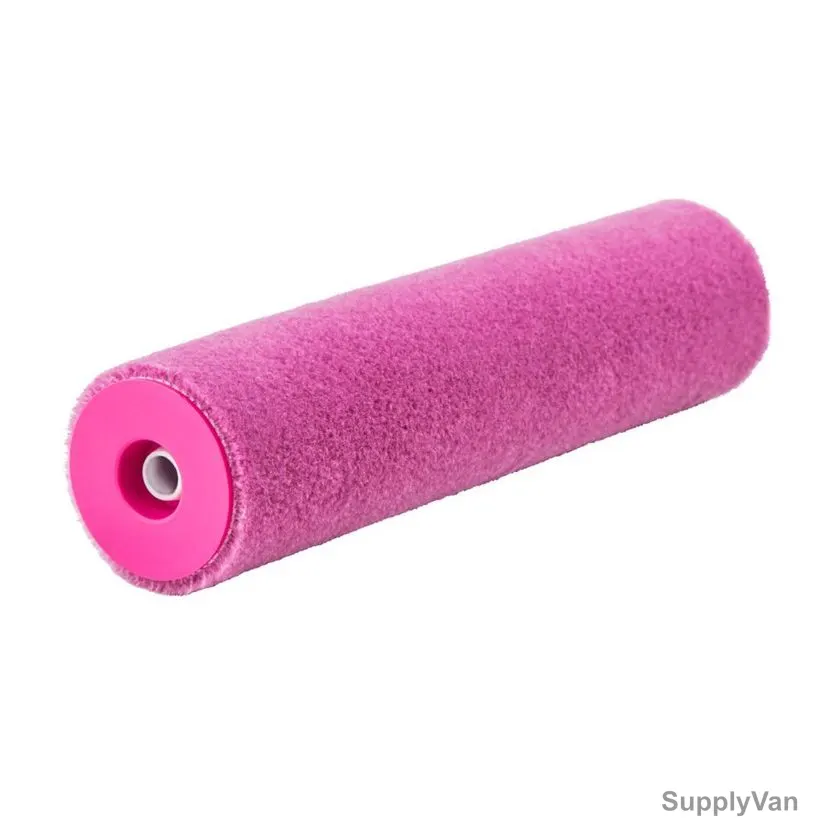 Beorol Paint Roller, VPNR238, Pink Mohair, 45MM