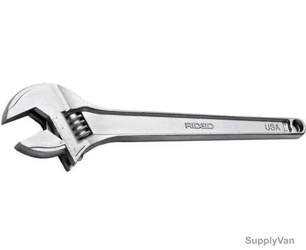 Ridgid Adjustable Wrench, 86922, 15 Inch