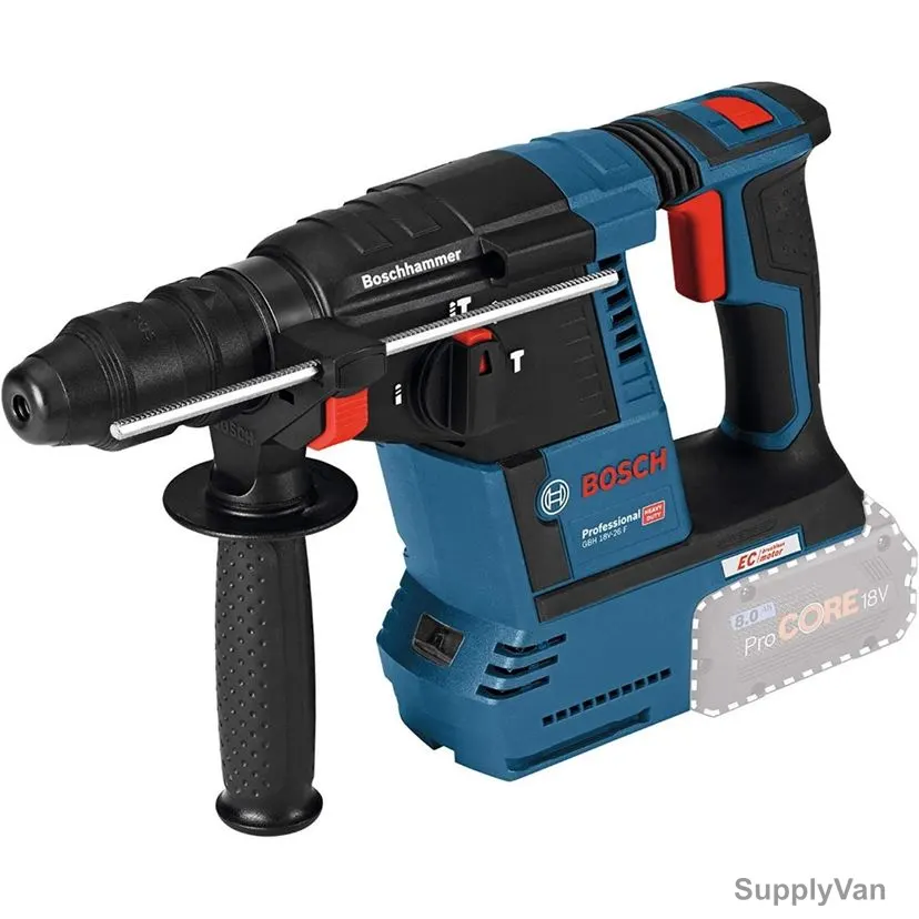 Bosch Professional Cordless Rotary Hammer Drill With SDS Plus, GBH-18V-26-F, 18V, 2.6 J — image 1