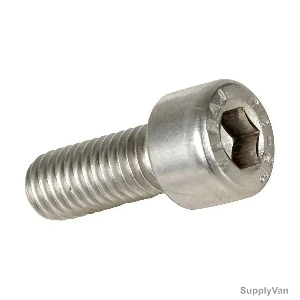 Extrusion Cap Head Bolt, Stainless Steel, M8 x 20MM, PK50