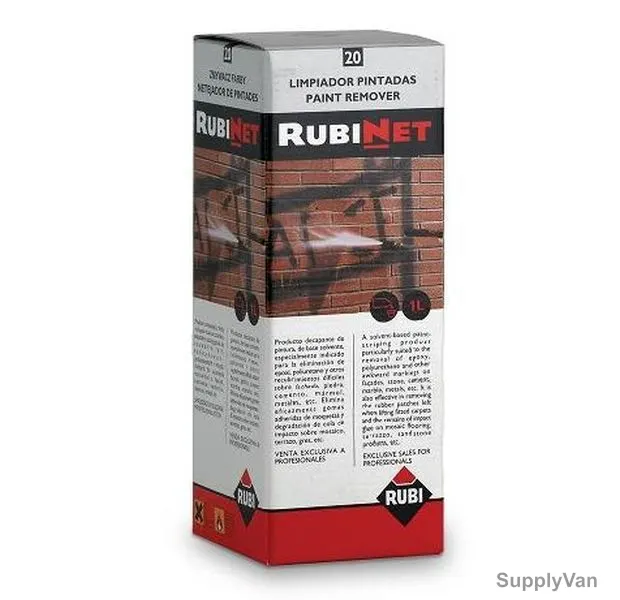 Rubi Paint Remover, 020955, 1 Litre