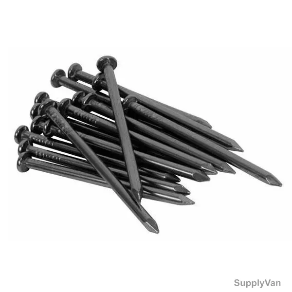 Tuf-Fix Concrete Nails, BSCN3X40, Steel, Black, 3 x 40MM