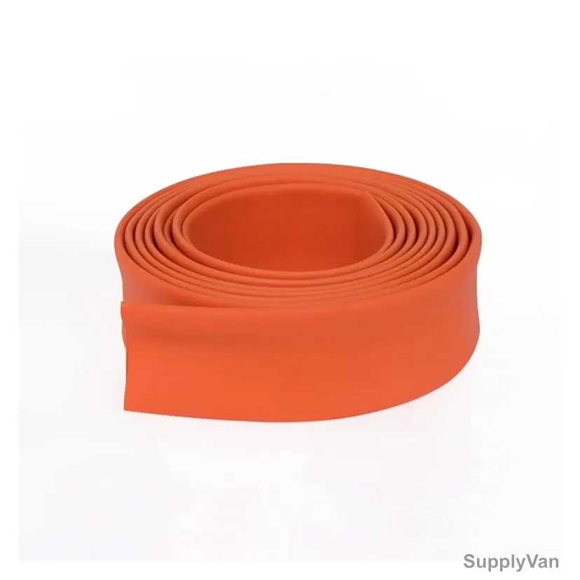 Heat Shrink Tube, Polyolefin, 35kV, 70MM Dia x 15 Mtrs Length, Red