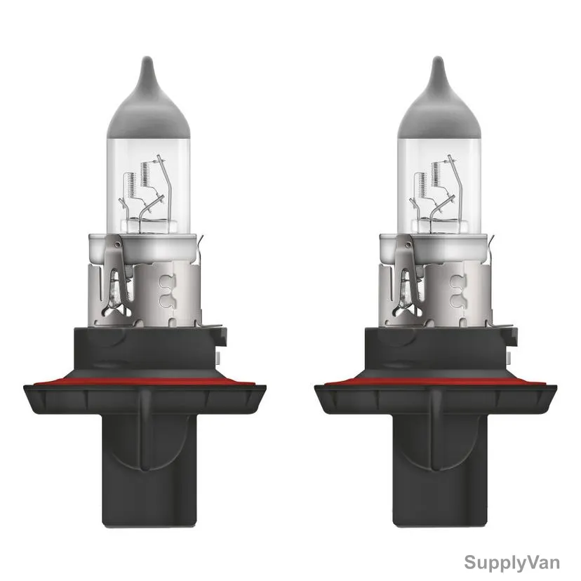 Osram Halogen Headlight, 9008, Original Line H13, P26.4t, 12V, 60W — image 1