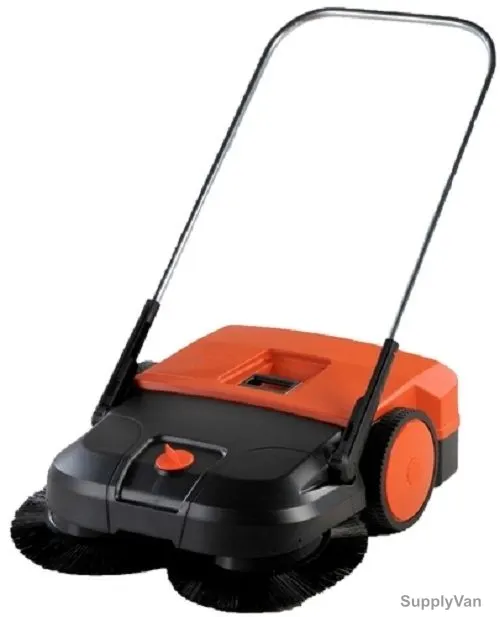 Manual Floor Sweeper, Durasweep-255, 50 L, 2900 Sq. Mtr/Hr