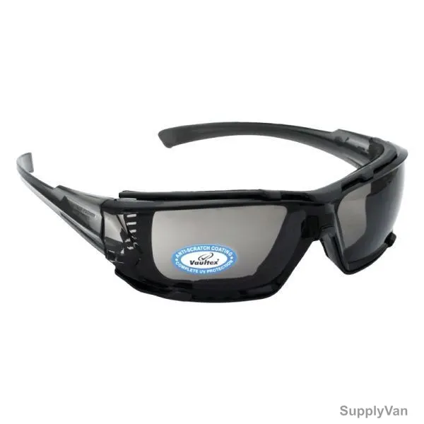 Vaultex Safety Spectacle, V281, Grey