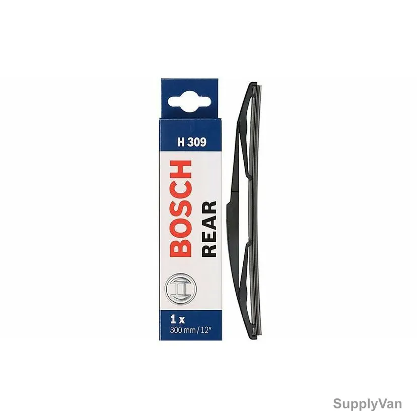 Bosch Rear Windscreen Wiper Blade, 3397011630, 12 Inch