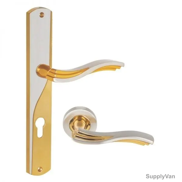 Ozcanlar Rozzet Handle, ORKIDE, Zinc, Screw Mount, 250MM