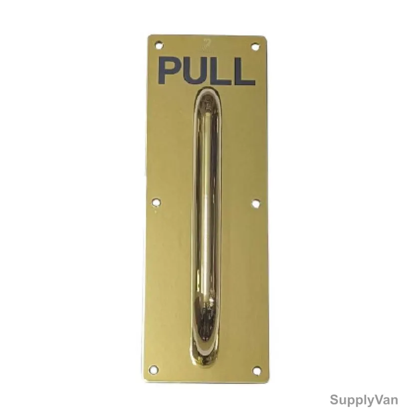 Dorfit Pull Plate With Handle, DTPH023-PVD, Stainless Steel, PVD Finish