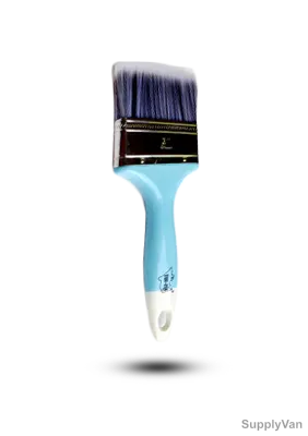 Tuf-Fix Paint Brush, 1PBBPM, Polyester, 1 Inch, Blue & White