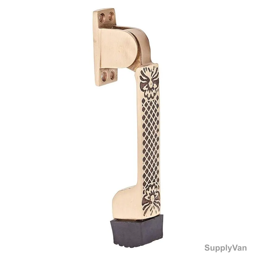 ACS Door Stopper, DSTPR-05-137MM-CA, Brass, Coffee