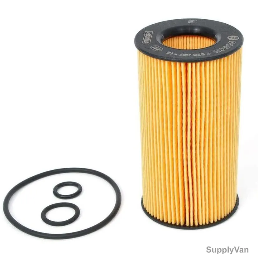 Bosch Element Oil Filter, BSBF026407112, 111MM Length, 64.5MM Outside Dia