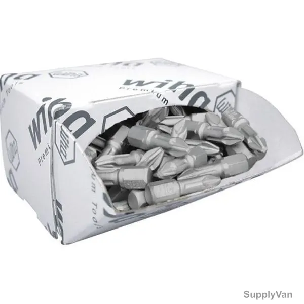 Wiha Bit Set, 7929-402, 50PCS