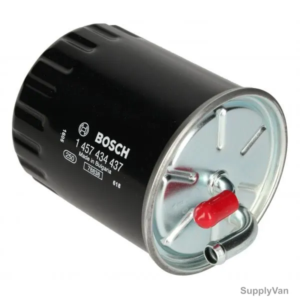 Bosch N4437 Fuel Filter, BSB1457434437, 125MM Length, 92MM Outside Dia — image 1