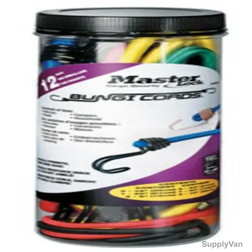 Master Lock Cord Jar , ML3107EURDAT, Plastic, 8MM