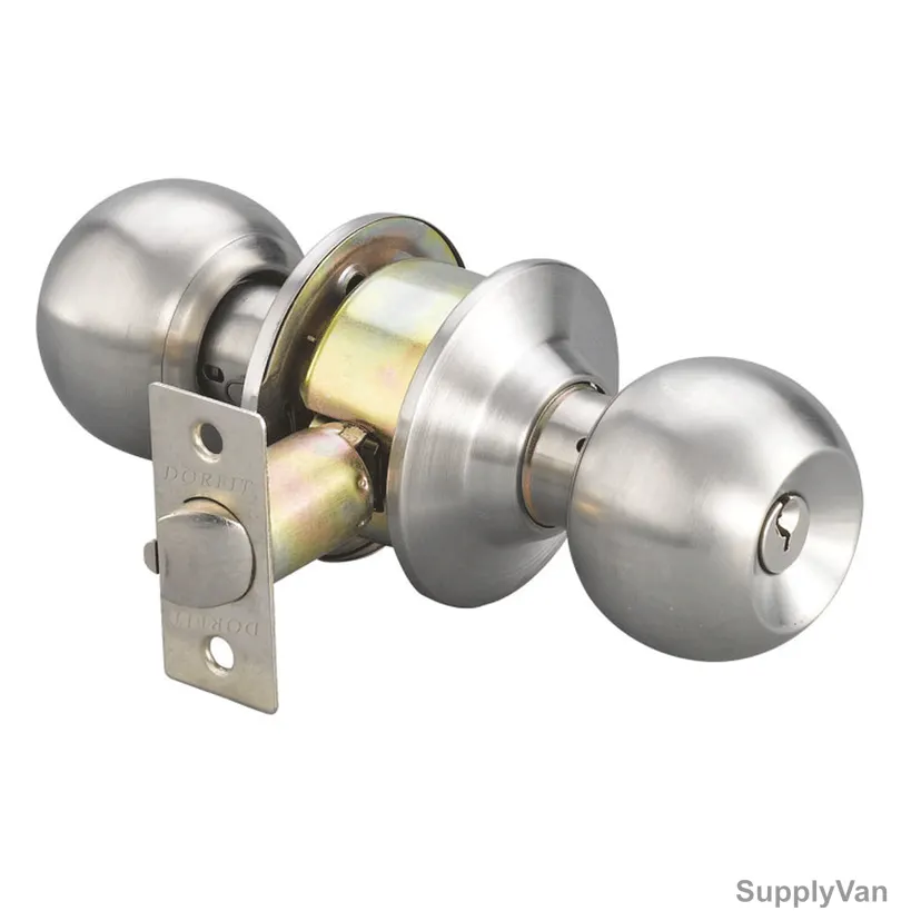 Dorfit Communicating Lock, 3877SSMLCC, Stainless Steel — image 1