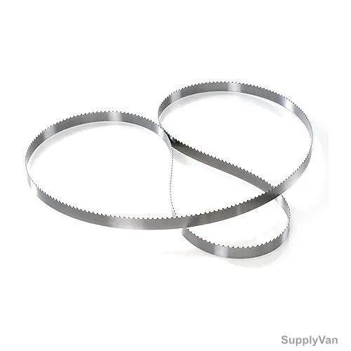 Lamestar Bone Saw Blade, 2350 x 16MM, Silver, 10 Pcs/Pack