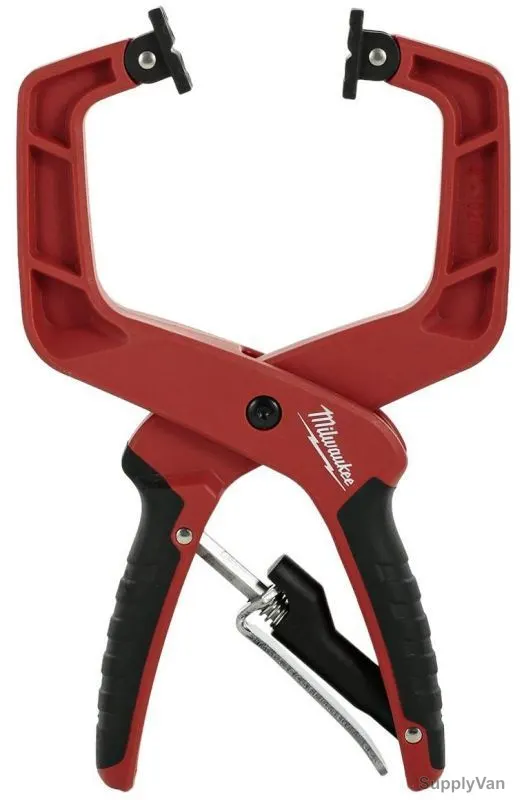 Milwaukee Stop Lock Hand Clamp, 48223004, 4 Inch