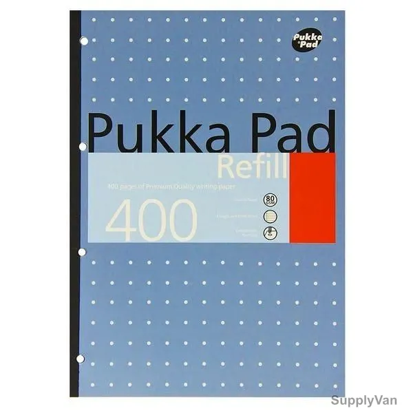 Pukka Metallic Pad, REF-400, A4, 400 Pages, Purple