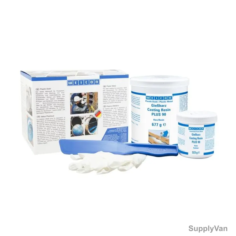 Weicon Plus 90 Casting Resin, 10523010, 1 Kg — image 1