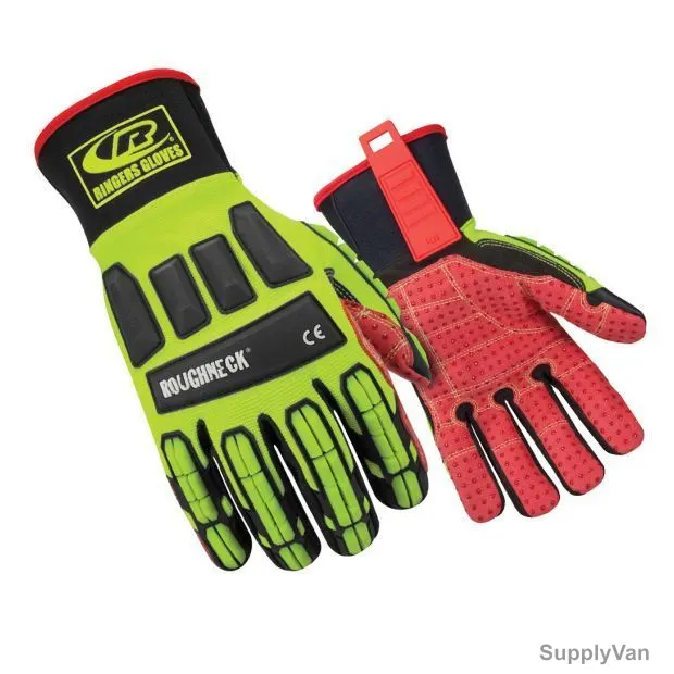 Ringers Gloves Safety Gloves, R-267, 12, Multicolor
