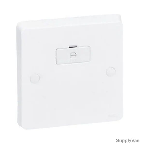 Tenby Unswitched Fused Connection Unit, 738038, 13A