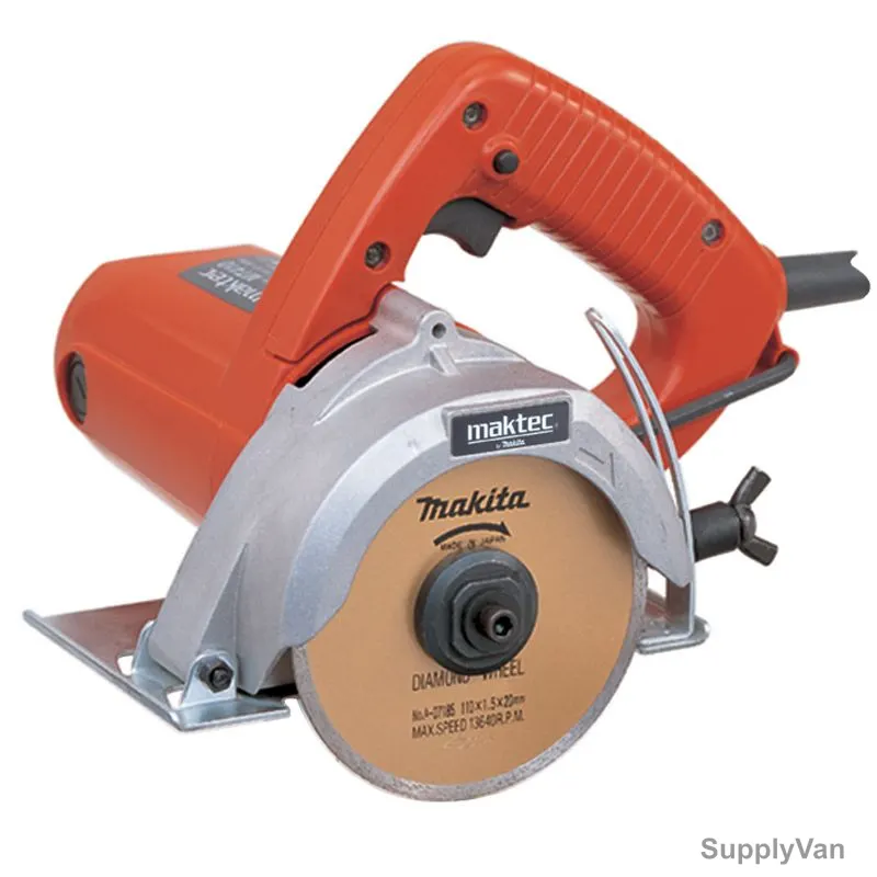 Maktec Tile Cutter, MT410, 1200W, 110MM — image 1