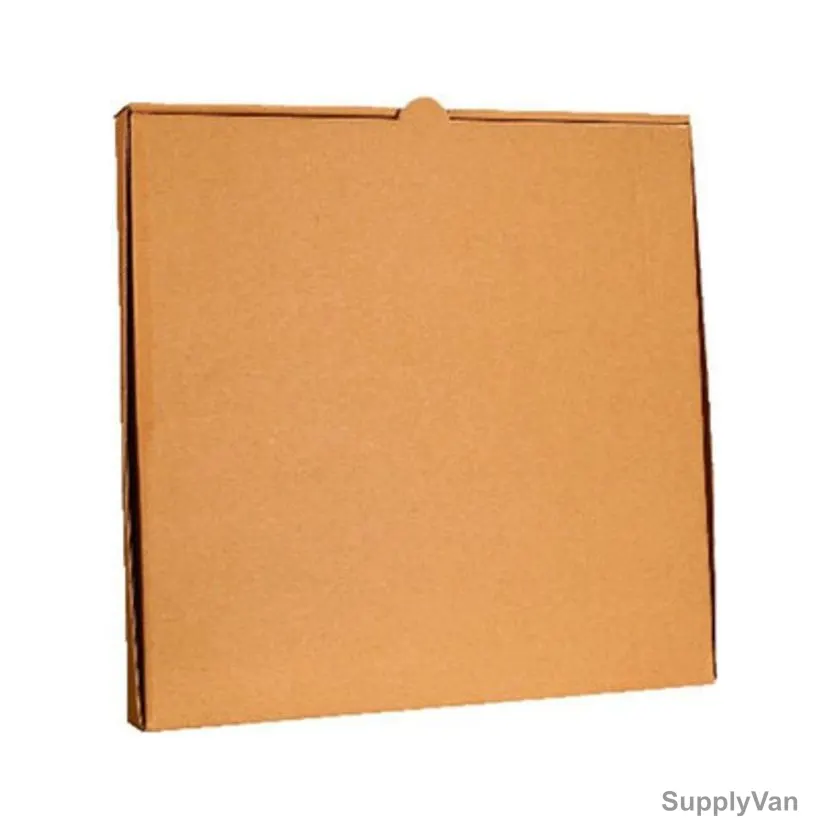 Snh Pizza Box, 33CMX33CM6, Paper, 33 x 33CM, Brown, 10 Pcs/Pack