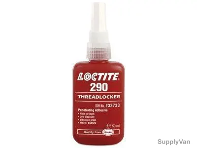 Loctite Threadlocking Adhesive, 290, 50ml