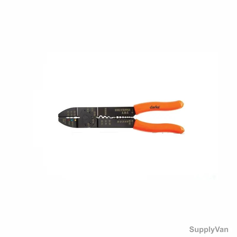 Clarke Crimping Plier, CP9C, 9 Inch