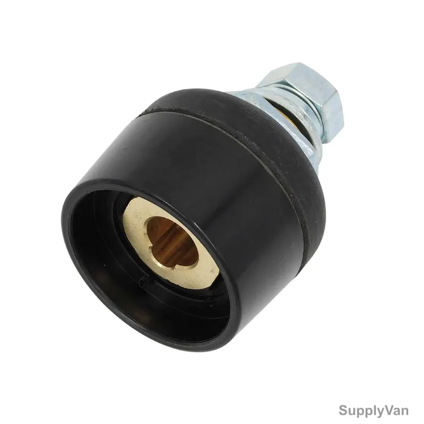 Rns Welding Terminal Adapter, Plastic/Brass, Female, 50-70 SQ.MM, 5 Pcs/Pack — image 1