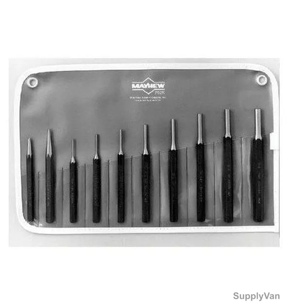 Mayhew Punch Kit, 62005, 10PCS