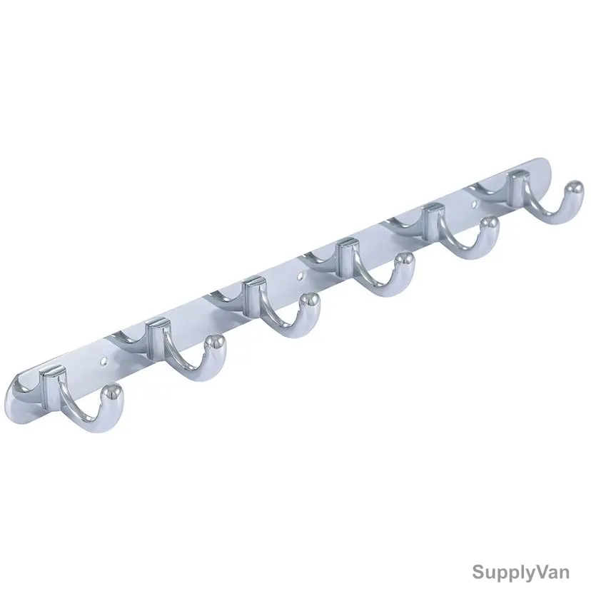 Argent Crystal Robe Hook, 22976, Silver Colour, Steel — image 1