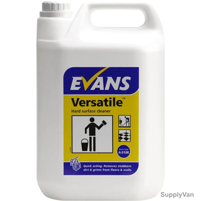 Evans Versatile Perfumed Hard Surface Cleaner, Floral, 5 Ltrs, 2 Pcs/Pack