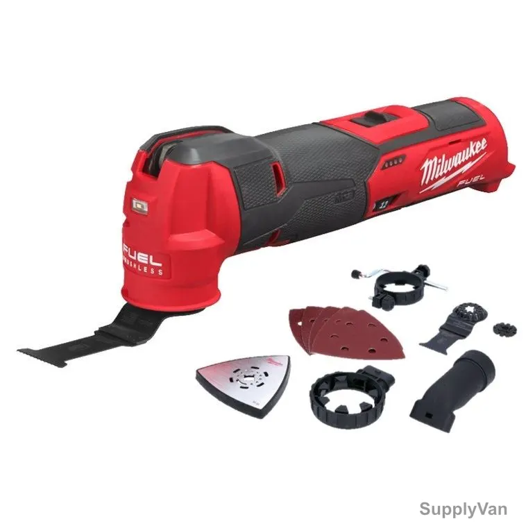 Milwaukee Multi Tool Kit, M12FMT-0, Fuel, 12V, 20000 OPM — image 1