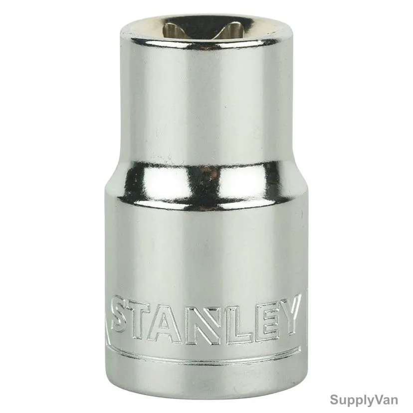 Stanley 6 Point Torx Socket, STMT73366-8B, 1/2 Inch Drive, E16