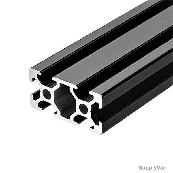Extrusion T-Slot Profile, 20 Series, Aluminium, 20 x 40MM