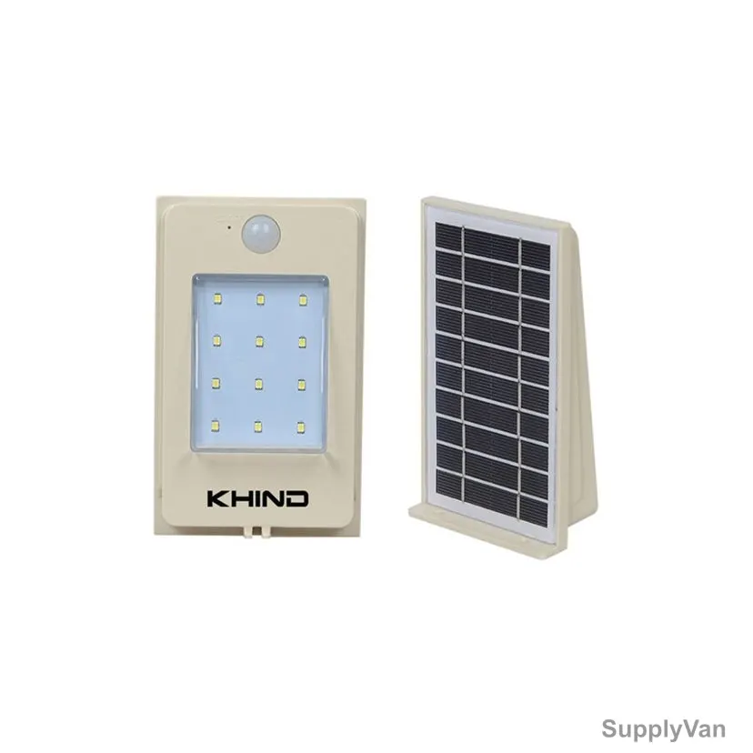 Khind LED Solar Light, KH-WP-SOL-3W-CDL, 220-240V, 3W, PK2