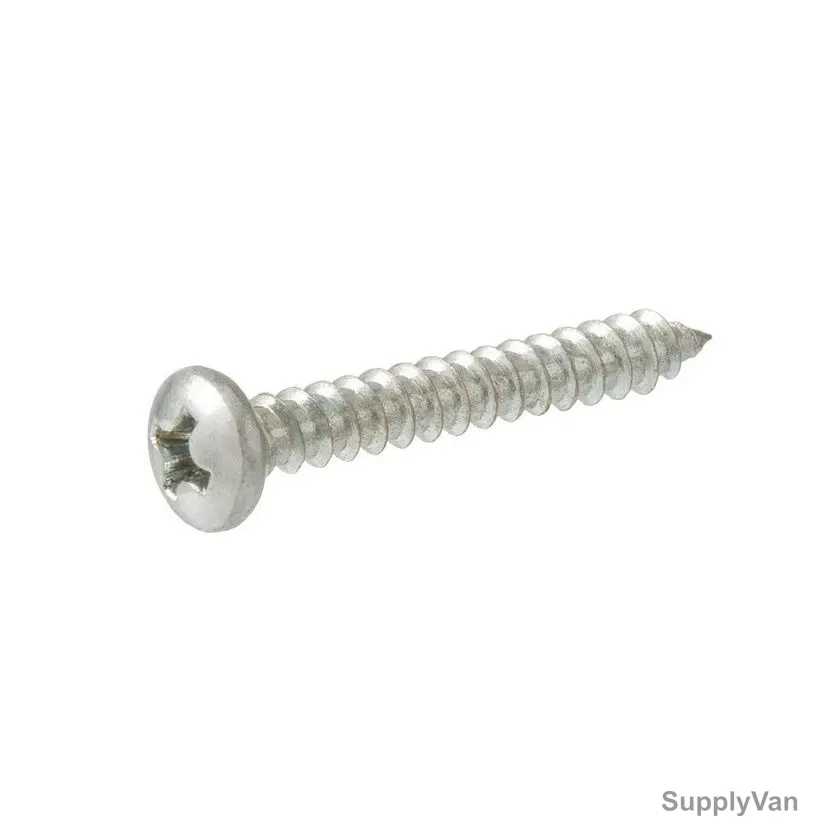 Channel Screw, Metal, Coarse, 7/16 Inch, 1000 Pcs/Pack