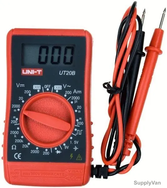 Uni-T Pocket-Size Digital Multimeter, UT20B