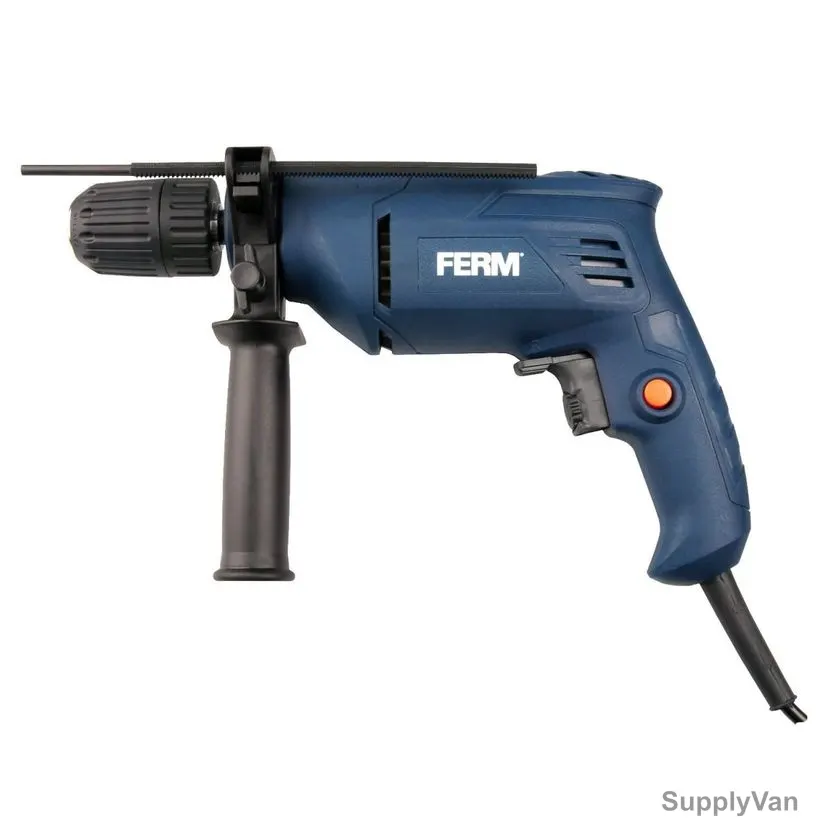 Ferm Impact Drill, PDM1057, 500W, 13MM Chuck Capacity — image 1