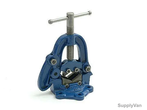 Irwin Record Hinged Pipe Vise, T92-1/2C, 1/8 to 2-1/2 Inch