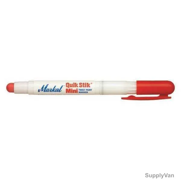 Markal Solid Paint Marker, 61128, Red